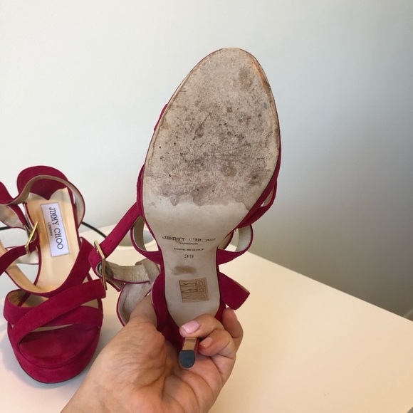 Jimmy Choo strappy sandal heels - Picture 8 of 10